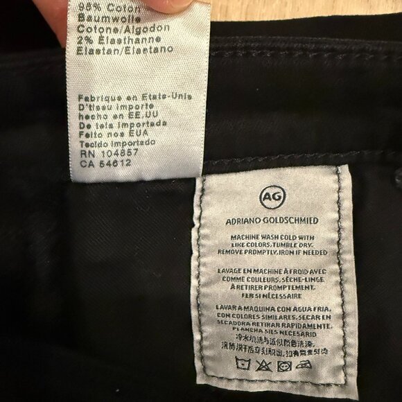 AG Denim The Legging Ankle Super Skinny Ankle Jeans - Picture 7 of 7